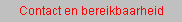 Contact en bereikbaarheid