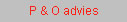 P en O advies
